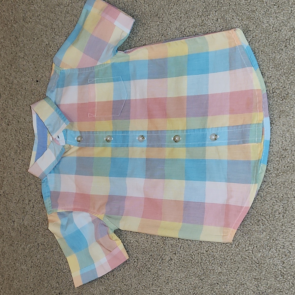 Pastel Flanel Shirt